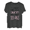 Damen Geburtstag Frau 33 Jahre Geschenkidee Originelle Lustig T-Shirt