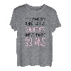 Damen Geburtstag Frau 33 Jahre Geschenkidee Originelle Lustig T-Shirt