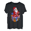 Weihnachten Kinder Jungen Herren Shirt Santa Video Gamer Xmas T-Shirt