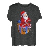 Weihnachten Kinder Jungen Herren Shirt Santa Video Gamer Xmas T-Shirt