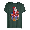 Weihnachten Kinder Jungen Herren Shirt Santa Video Gamer Xmas T-Shirt