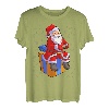 Weihnachten Kinder Jungen Herren Shirt Santa Video Gamer Xmas T-Shirt