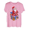 Weihnachten Kinder Jungen Herren Shirt Santa Video Gamer Xmas T-Shirt