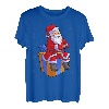 Weihnachten Kinder Jungen Herren Shirt Santa Video Gamer Xmas T-Shirt