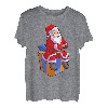 Weihnachten Kinder Jungen Herren Shirt Santa Video Gamer Xmas T-Shirt
