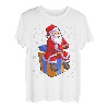 Weihnachten Kinder Jungen Herren Shirt Santa Video Gamer Xmas T-Shirt
