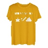 Meine Morgenroutine - Lustiges Morgenmuffel Schlafshirt T-Shirt