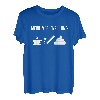 Meine Morgenroutine - Lustiges Morgenmuffel Schlafshirt T-Shirt