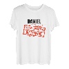 Daniel Name Lustiger Spruch Vorname Geschenk T-Shirt
