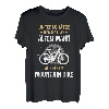 Herren Lustiges Papa Vater Papi Opa MTB Biker Mountainbike Geschenk T-Shirt