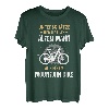 Herren Lustiges Papa Vater Papi Opa MTB Biker Mountainbike Geschenk T-Shirt