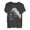 Ich hab die Haare schön, lustiges, sprechendes süßes Alpaka T-Shirt