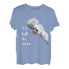 Ich hab die Haare schön, lustiges, sprechendes süßes Alpaka T-Shirt
