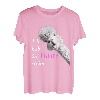 Ich hab die Haare schön, lustiges, sprechendes süßes Alpaka T-Shirt