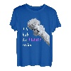 Ich hab die Haare schön, lustiges, sprechendes süßes Alpaka T-Shirt