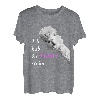Ich hab die Haare schön, lustiges, sprechendes süßes Alpaka T-Shirt