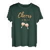 Tees It's Friday Wine Lovers Party Celebration Tee T-Shirt