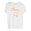 Tees It's Friday Wine Lovers Party Celebration Tee T-Shirt