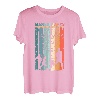 Fußball Vater mit 3 Kinder Fußballer Kapitän Papa T-Shirt