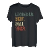 60. Geburtstag Geschenk 60 Jahre Legendär Seit Mai 1963 T-Shirt