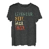 60. Geburtstag Geschenk 60 Jahre Legendär Seit Mai 1963 T-Shirt