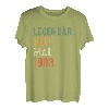 60. Geburtstag Geschenk 60 Jahre Legendär Seit Mai 1963 T-Shirt