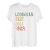 60. Geburtstag Geschenk 60 Jahre Legendär Seit Mai 1963 T-Shirt