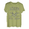 Herren Böser Alter Mann Totenkopf Spruch Herren T-Shirt