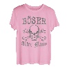 Herren Böser Alter Mann Totenkopf Spruch Herren T-Shirt