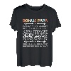 Herren Geschenkidee für Bonuspapa Ziehpapa Stiefpapa T-Shirt