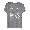 Herren Geschenkidee für Bonuspapa Ziehpapa Stiefpapa T-Shirt