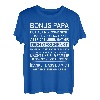Herren Bonus Papa Stiefvater Leben Besser Gemacht Adoption Vatertag T-Shirt