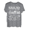 Herren Bonus Papa Stiefvater Leben Besser Gemacht Adoption Vatertag T-Shirt