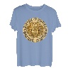 Medusa Head Mythos Gorgon Schlangenhaar griechische Mythologie T-Shirt
