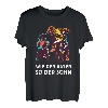 Wie der Vater so der Sohn Motocross Papa Dirt Bike Motorrad T-Shirt