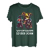 Wie der Vater so der Sohn Motocross Papa Dirt Bike Motorrad T-Shirt