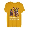 Wie der Vater so der Sohn Motocross Papa Dirt Bike Motorrad T-Shirt