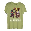Wie der Vater so der Sohn Motocross Papa Dirt Bike Motorrad T-Shirt