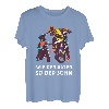 Wie der Vater so der Sohn Motocross Papa Dirt Bike Motorrad T-Shirt