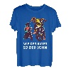 Wie der Vater so der Sohn Motocross Papa Dirt Bike Motorrad T-Shirt