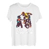 Wie der Vater so der Sohn Motocross Papa Dirt Bike Motorrad T-Shirt