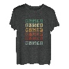 Spieler Gamer Spiel Game Player Videospiele PC VR Geschenk T-Shirt