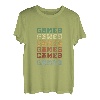 Spieler Gamer Spiel Game Player Videospiele PC VR Geschenk T-Shirt