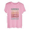 Spieler Gamer Spiel Game Player Videospiele PC VR Geschenk T-Shirt