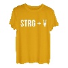Kinder Vater Sohn Partnerlook Copy Paste Strg+V Partneroutfit T-Shirt