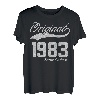 40 Years Vintage Original 1983 Limited Edition 40th Birthday T-Shirt