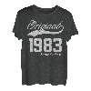 40 Years Vintage Original 1983 Limited Edition 40th Birthday T-Shirt