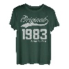 40 Years Vintage Original 1983 Limited Edition 40th Birthday T-Shirt