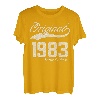 40 Years Vintage Original 1983 Limited Edition 40th Birthday T-Shirt