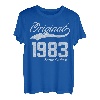 40 Years Vintage Original 1983 Limited Edition 40th Birthday T-Shirt
